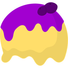 Ice Cream Scoop Illustration