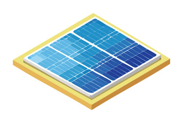 Industrial Solar Panel with Equipment Container