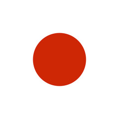 japan flag sphere