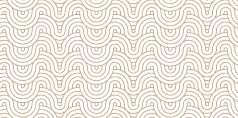 Overlapping creative diamond circle abstract wood color pattern background with waves texture. geometric digital fabric pattern circles floral and spiral round lapping white retro background.	
