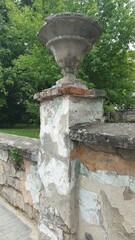 architecture, old, ancient, destruction, park, unkempt, without repair