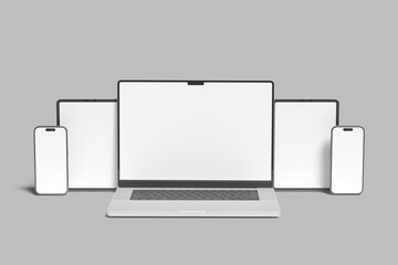 Multi Device Blank Mockup