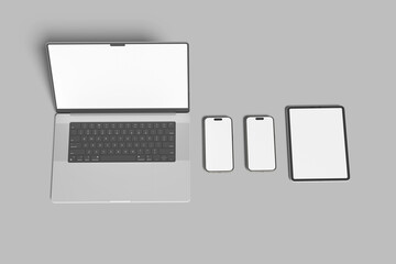 Multi Device Blank Mockup