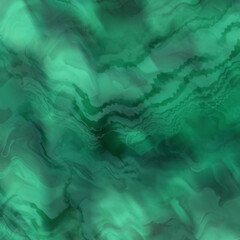 Abstract luxury modern marble pattern on surface background. abstract acrylic textured stripes. wavy green tones. design, scarf, marble, fabric, tile, bandana, backdrop, wallpaper, paper, cover
