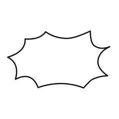 comic surprise bubble vector