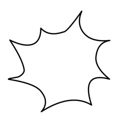 comic surprise bubble vector