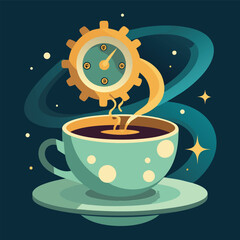 cup of coffee beans