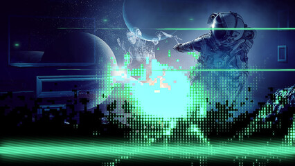 Analog Retro Futuristic Transitions	