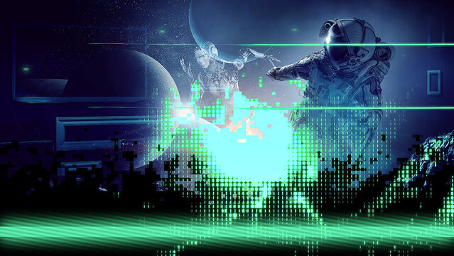 Analog Retro Futuristic Transitions	