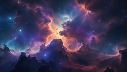 Fototapeta premium Nebula