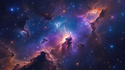 Fototapeta premium Nebula