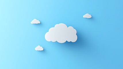 Cutout clean white cloud transparent backgrounds special effect 3d illustration, Set of realistic vector clouds, on transparent background, Clouds Weather Icon, White cloud isolated on black backgr


