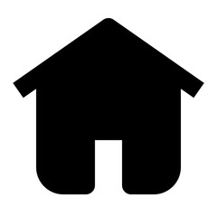 smart home solid icon set