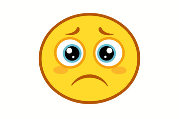 Sad emoji