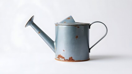 old watering can
