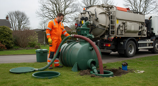 Septic Tank Service and Pumping