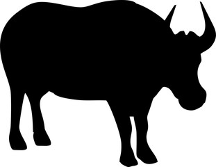 Buffalo Silhouette