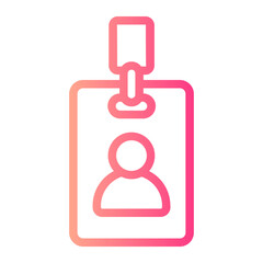 ID gradient icon