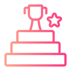 career gradient icon