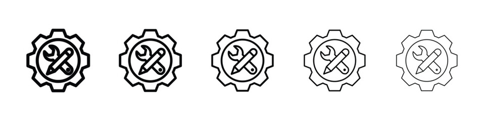 Business development icon for mobile concept and web design.