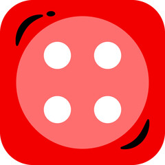 Dice Vector Illustration