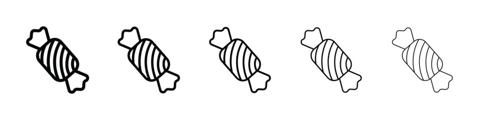 Candy-sweet icon for mobile concept and web design.