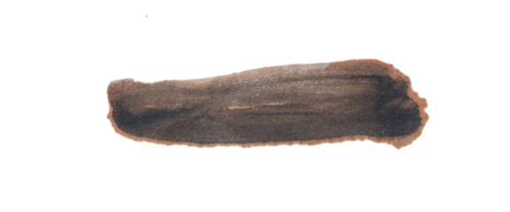 Textured Transparent Background Stain Design Element for Artistic Creations