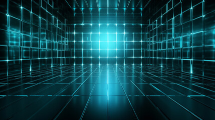 abstract fractal realms