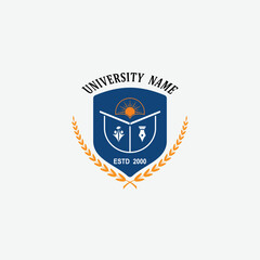 3243 educational logo school college university learning institute book academy organization