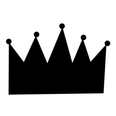 crown silhouette illustration