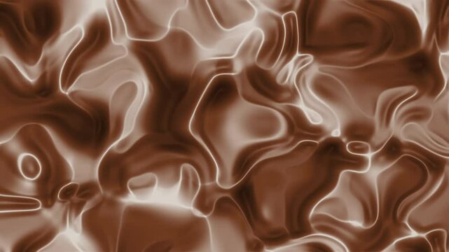Texture Fluida Marrone e Beige
