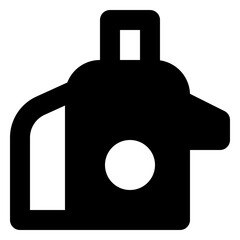 Obraz premium kitchen solid icon set