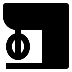 kitchen solid icon set