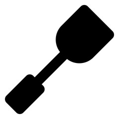 kitchen solid icon set