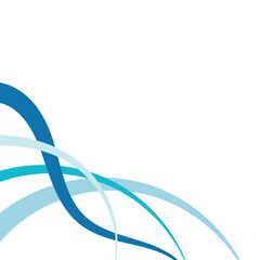 Abstract Wave Corner