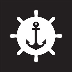 anchor with rope