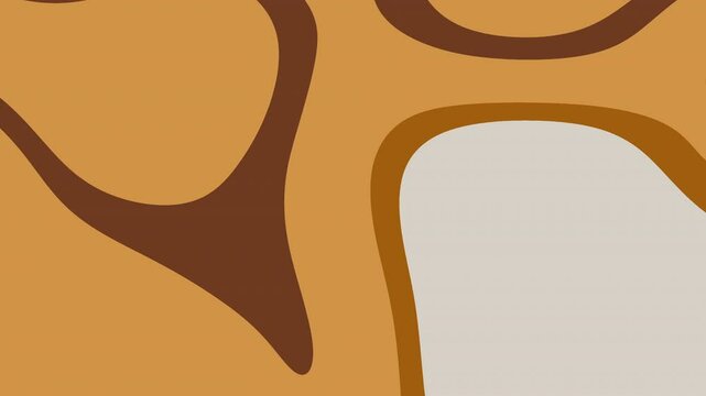 Texture astratta di giraffa stilizzata
