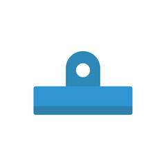 文具_フラット_クリップ