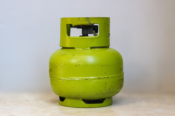 Indonesian subsidized LPG gas cylinder