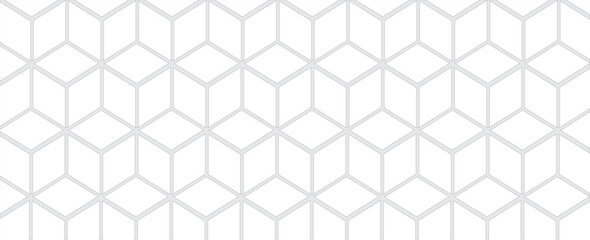 Dark hexagon abstract technology background with bright white flashes below the hexagon. Vector hexagon abstract technology background.