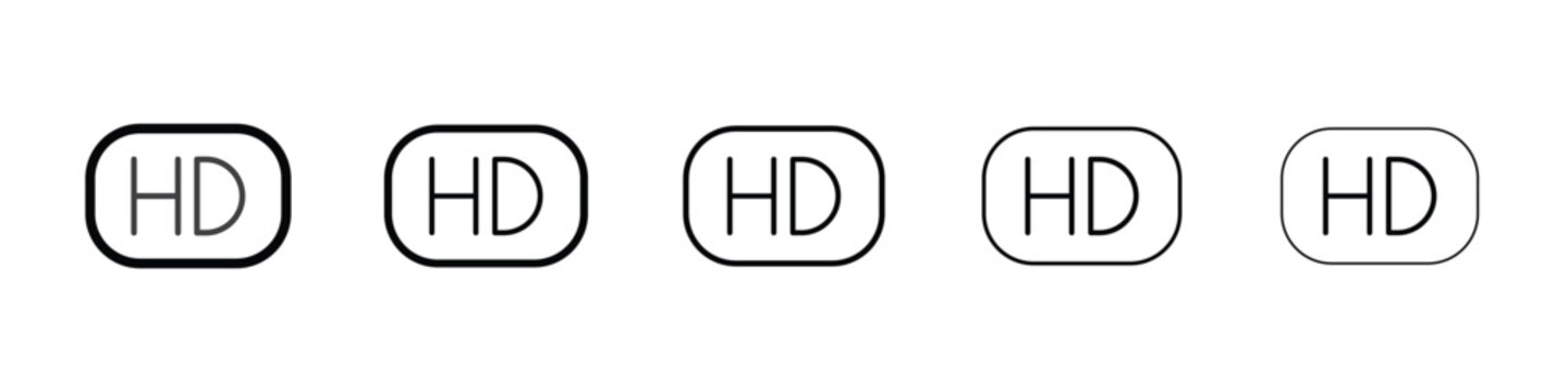 High definition icon for mobile concept and web design.