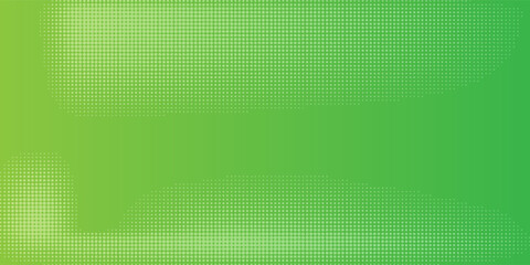 Fototapeta premium Abstract Green Halftone Background With Gradient Colors