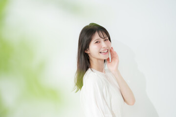 女性　スキンケア