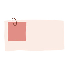 Sticky Notes Illustration Vector