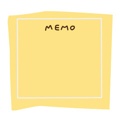 Sticky Notes Illustration Vector