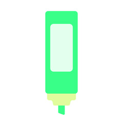 Neon Green Highlighter