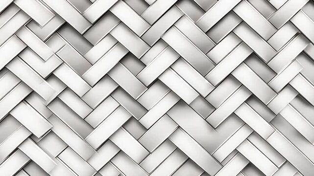 Abstract woven pattern