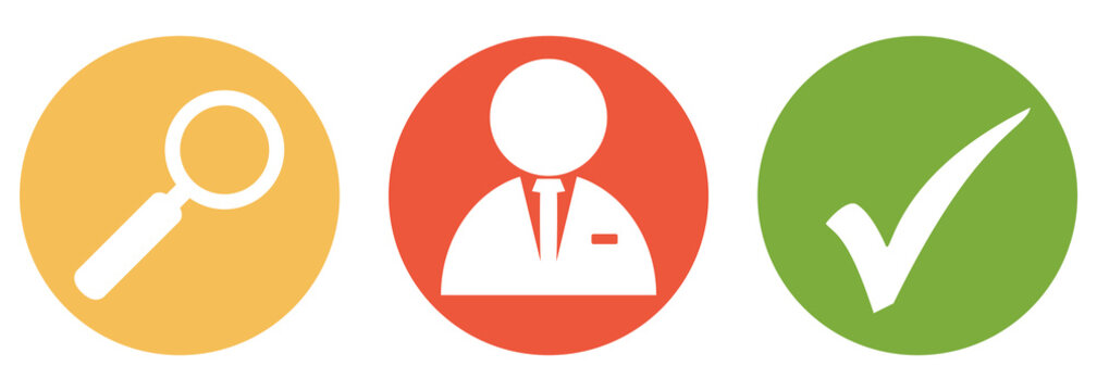 Arzt oder Doktor suchen und finden - Button Banner