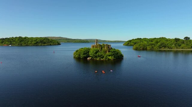 Mc Dermott Castle Co.Roscommon - Ireland - 4K Cinematic Drone Footage 25_15
