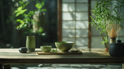 The Art of Charming Matcha Preparation a graceful ritual where tradition, texture, and tranquility blend in every scoop.